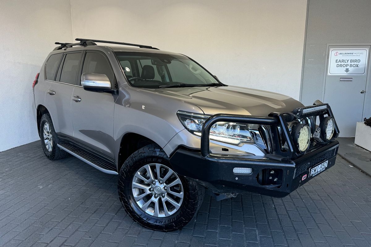 2021 Toyota Landcruiser Prado Kakadu GDJ150R