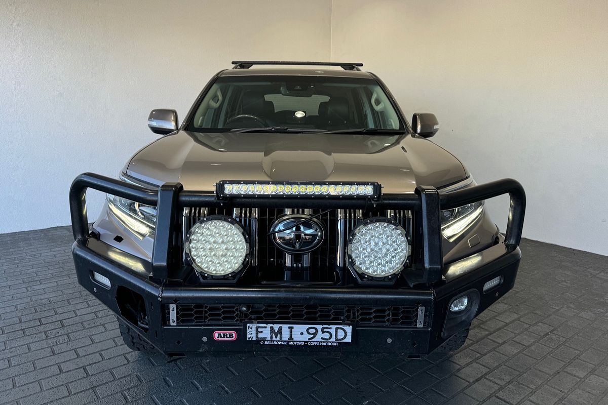 2021 Toyota Landcruiser Prado Kakadu GDJ150R