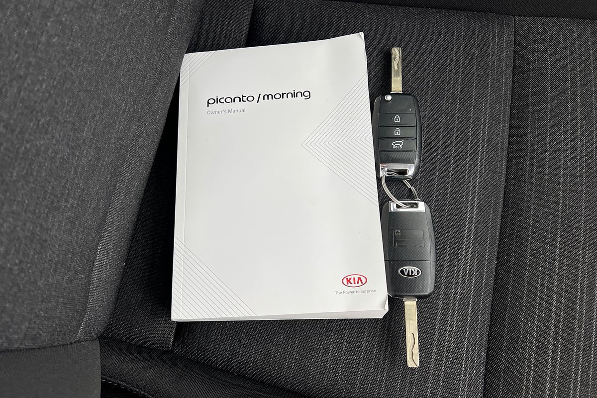 2021 Kia Picanto S JA