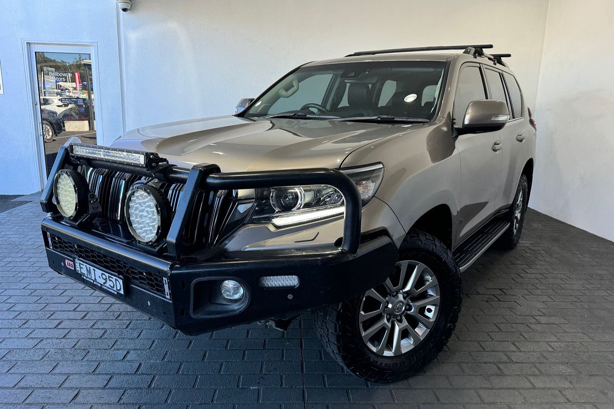 2021 Toyota Landcruiser Prado Kakadu GDJ150R