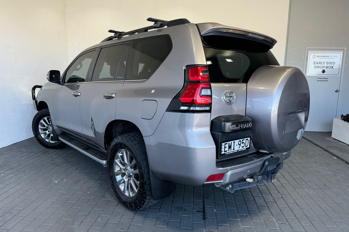 2021 Toyota Landcruiser Prado Kakadu GDJ150R