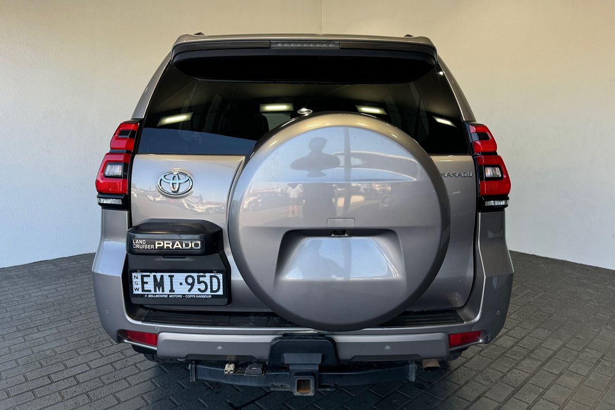 2021 Toyota Landcruiser Prado Kakadu GDJ150R