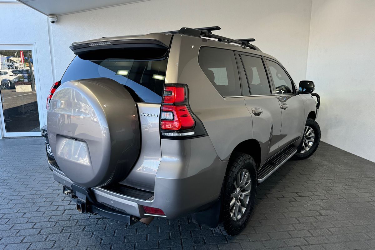 2021 Toyota Landcruiser Prado Kakadu GDJ150R