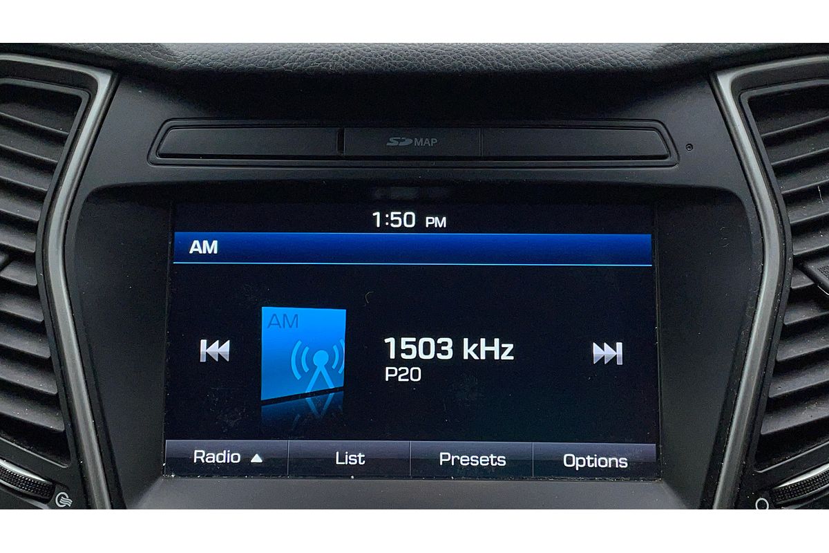 2016 Hyundai Santa Fe Active DM3 Series II