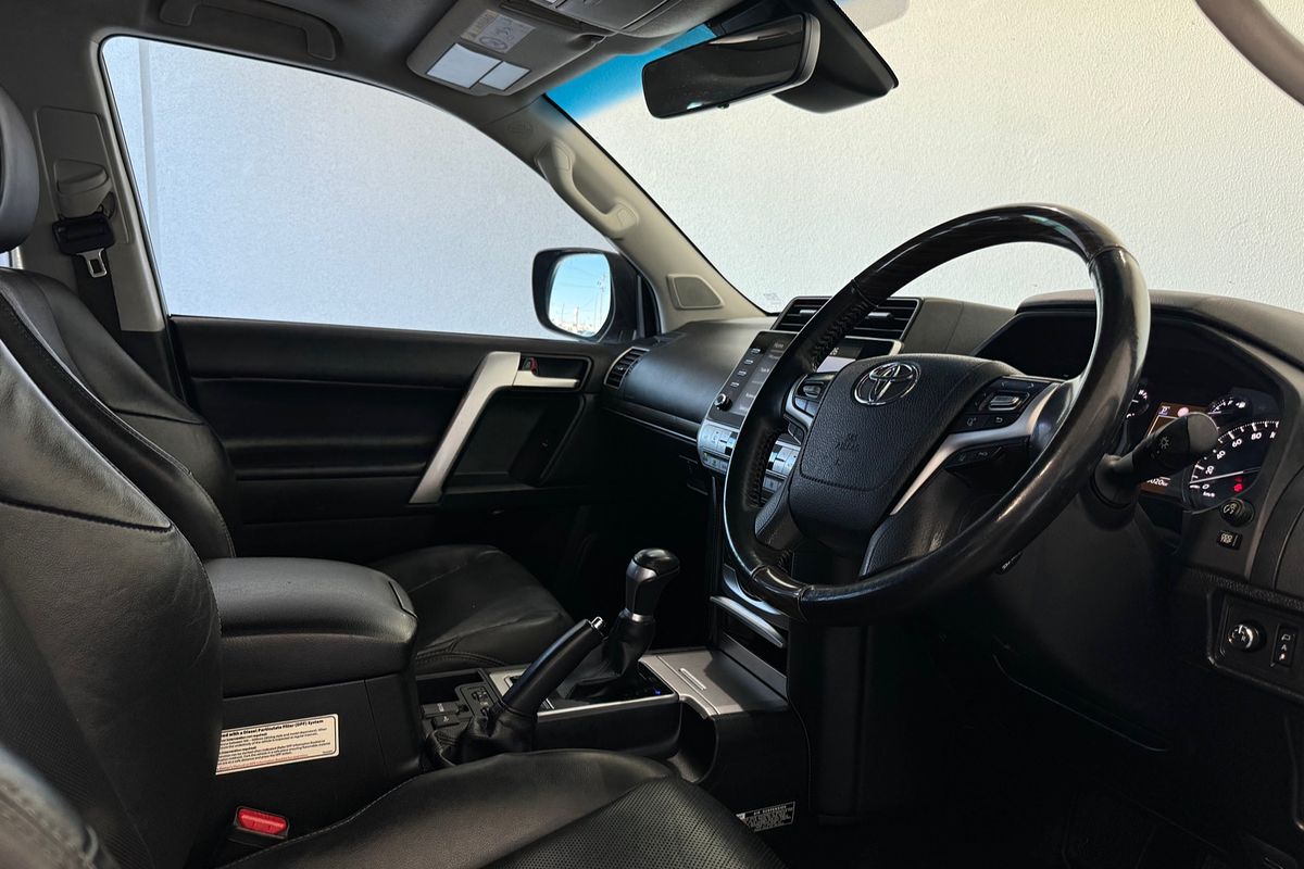 2021 Toyota Landcruiser Prado Kakadu GDJ150R