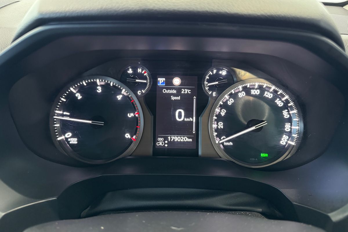 2021 Toyota Landcruiser Prado Kakadu GDJ150R