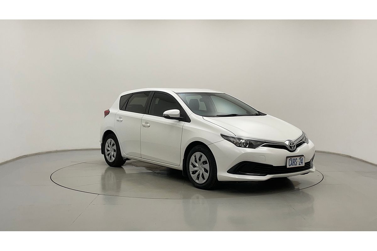 2017 Toyota Corolla Ascent ZRE182R