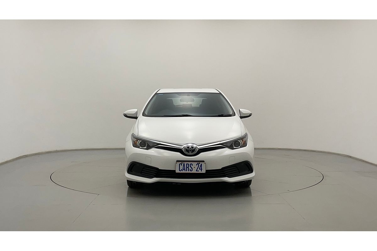 2017 Toyota Corolla Ascent ZRE182R