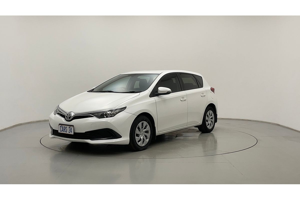 2017 Toyota Corolla Ascent ZRE182R