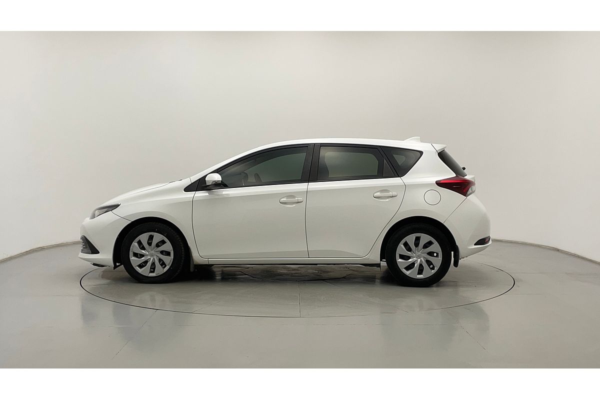 2017 Toyota Corolla Ascent ZRE182R