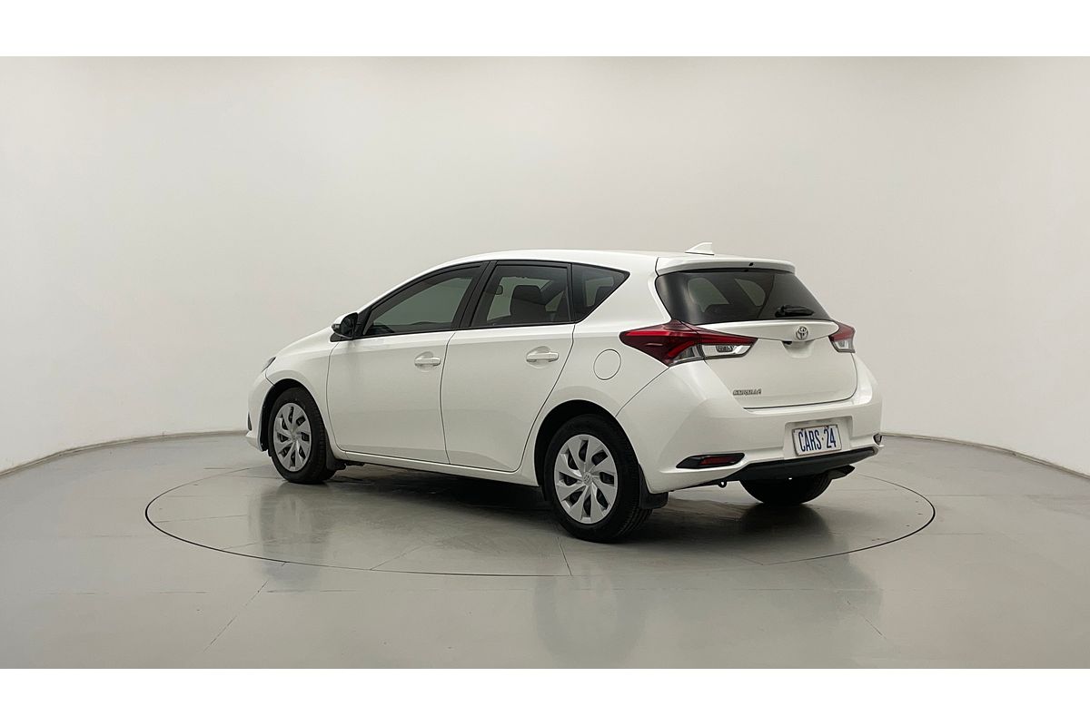 2017 Toyota Corolla Ascent ZRE182R