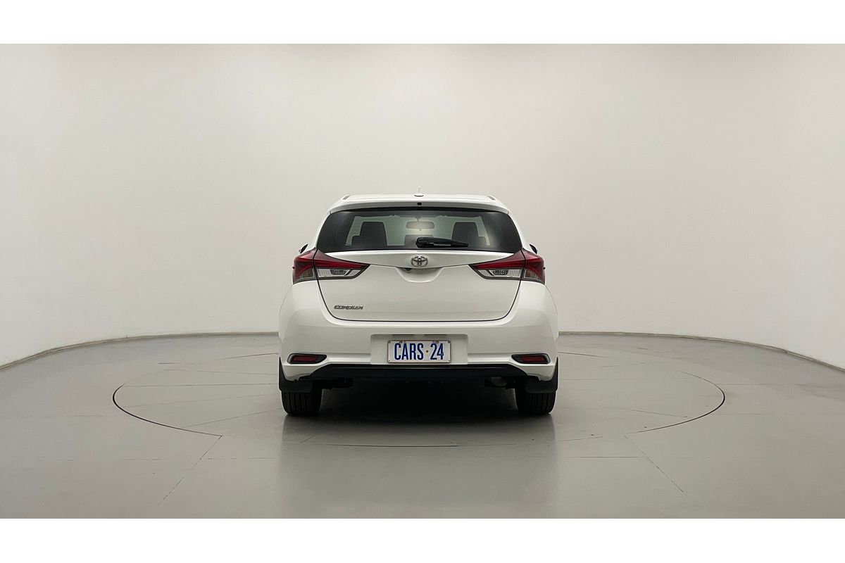 2017 Toyota Corolla Ascent ZRE182R
