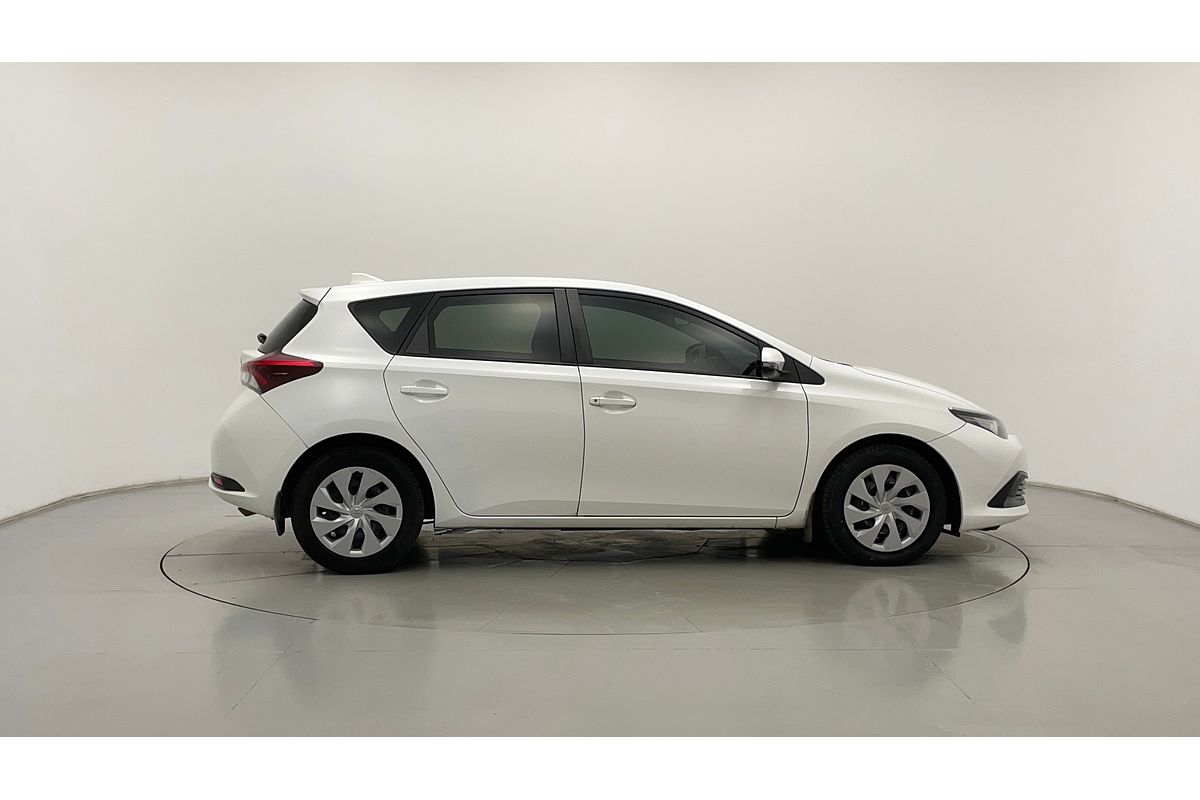 2017 Toyota Corolla Ascent ZRE182R