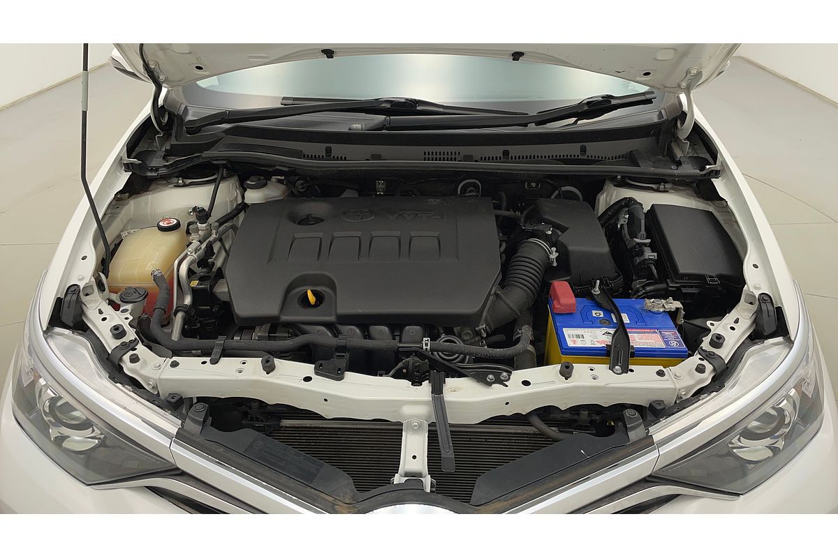2017 Toyota Corolla Ascent ZRE182R