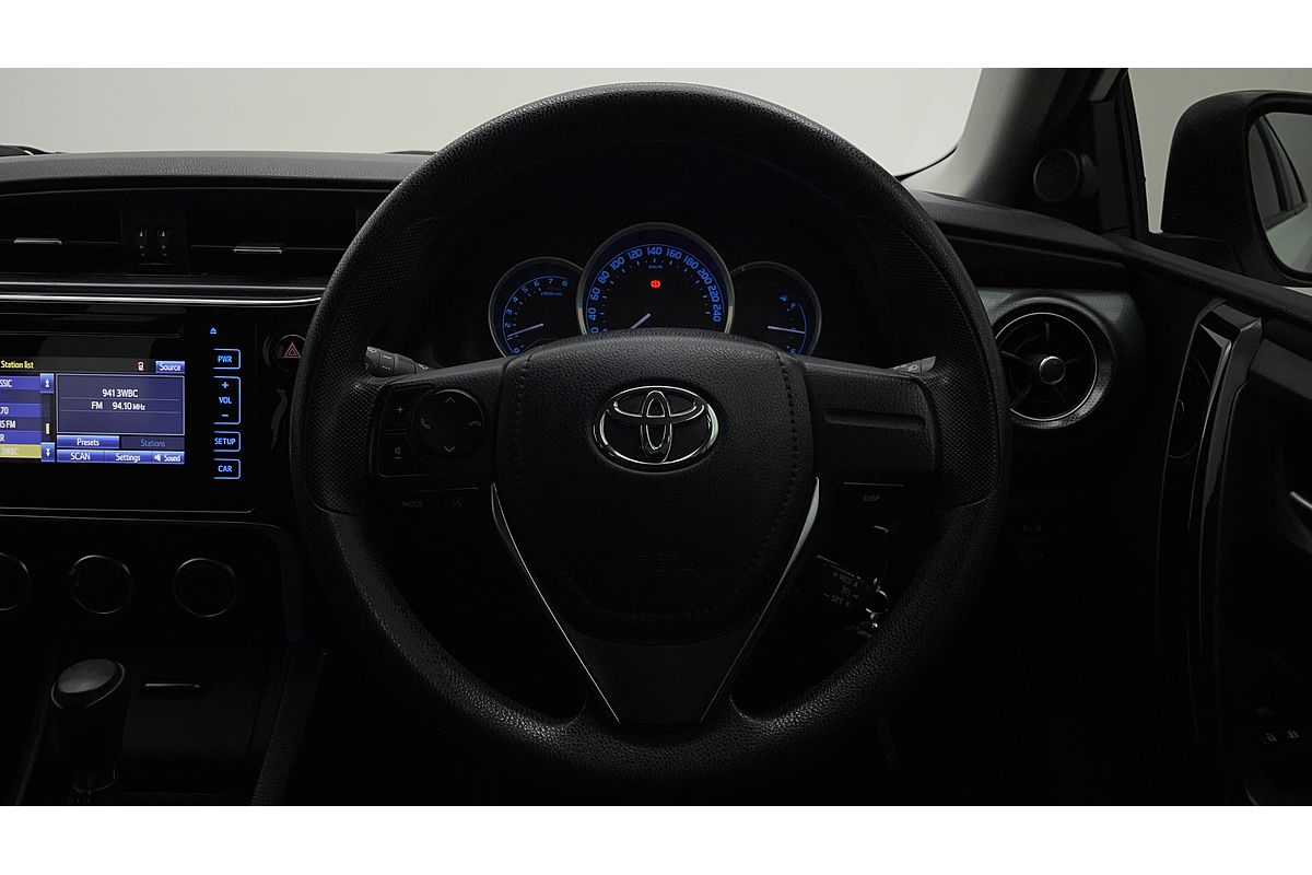 2017 Toyota Corolla Ascent ZRE182R