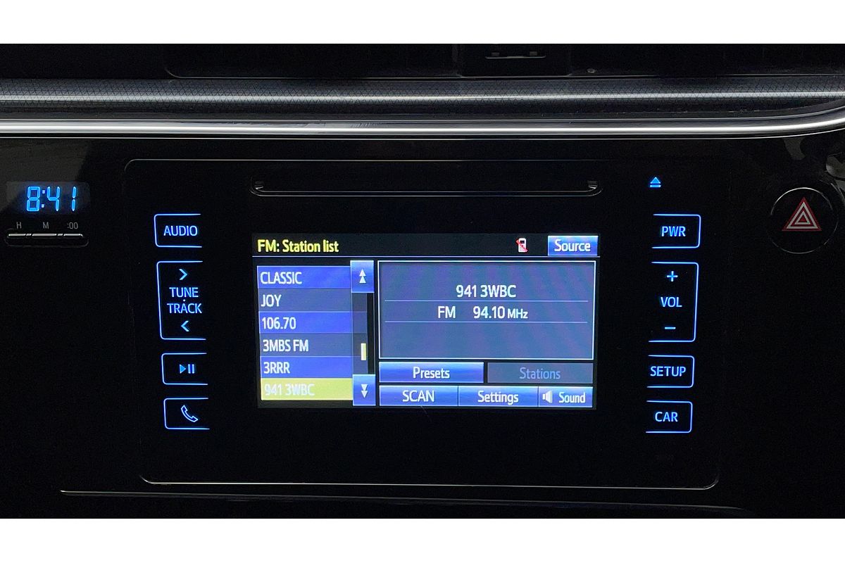 2017 Toyota Corolla Ascent ZRE182R