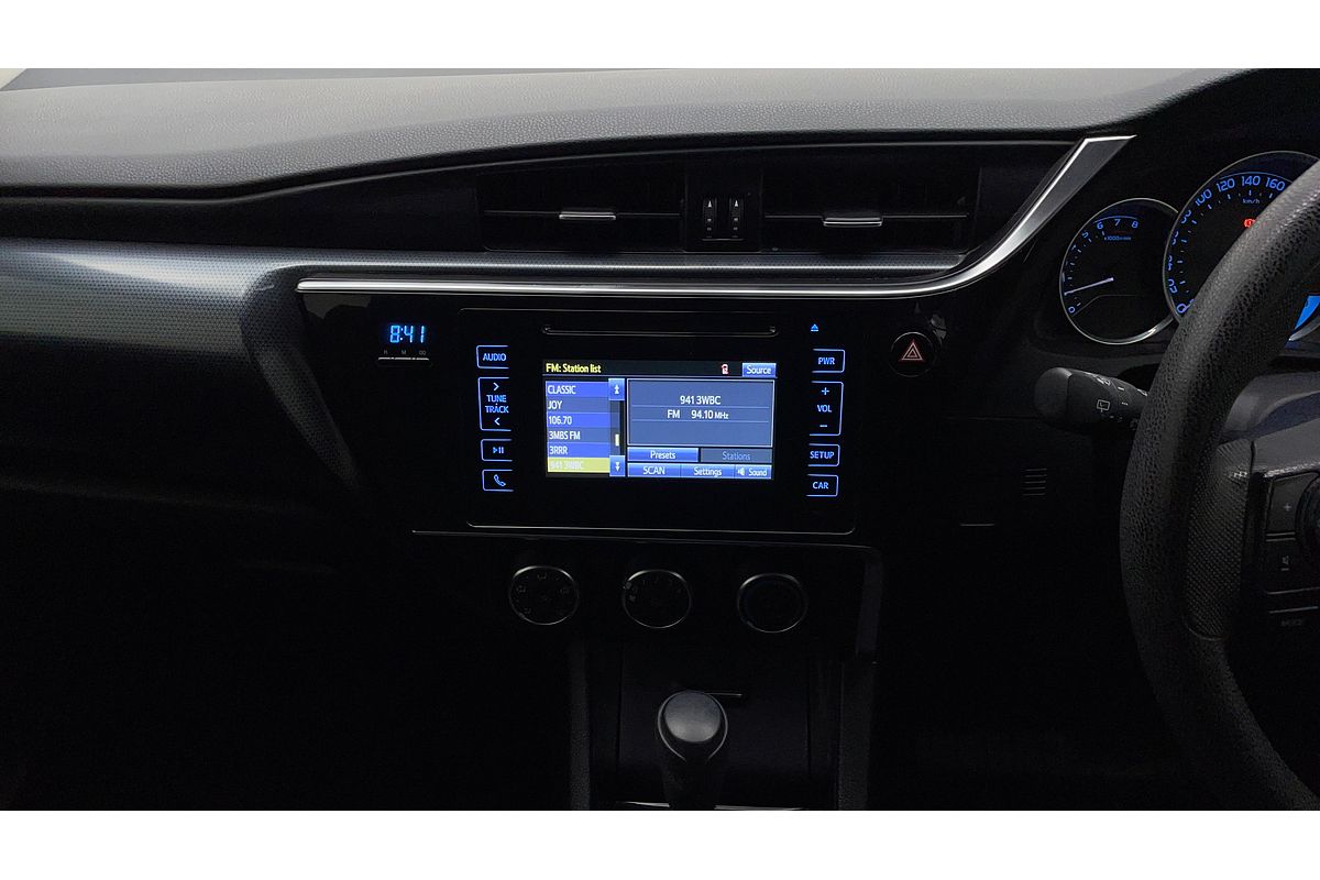 2017 Toyota Corolla Ascent ZRE182R
