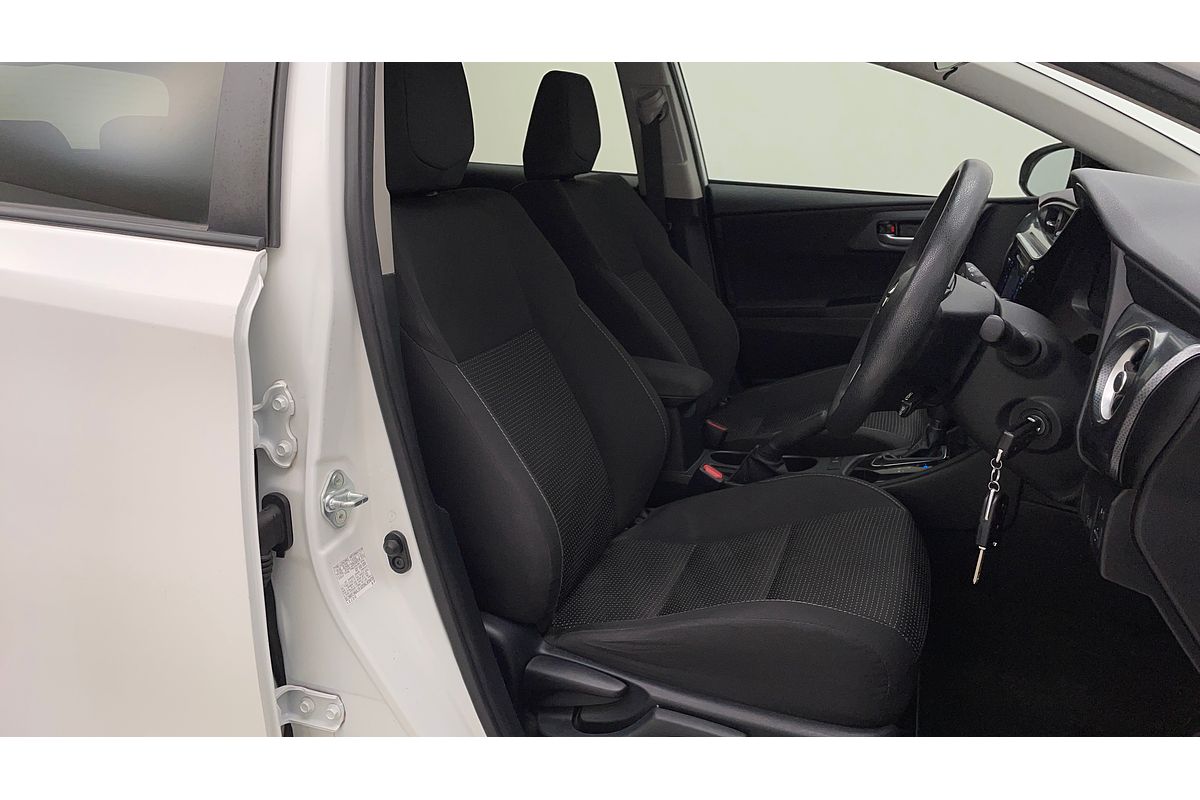 2017 Toyota Corolla Ascent ZRE182R