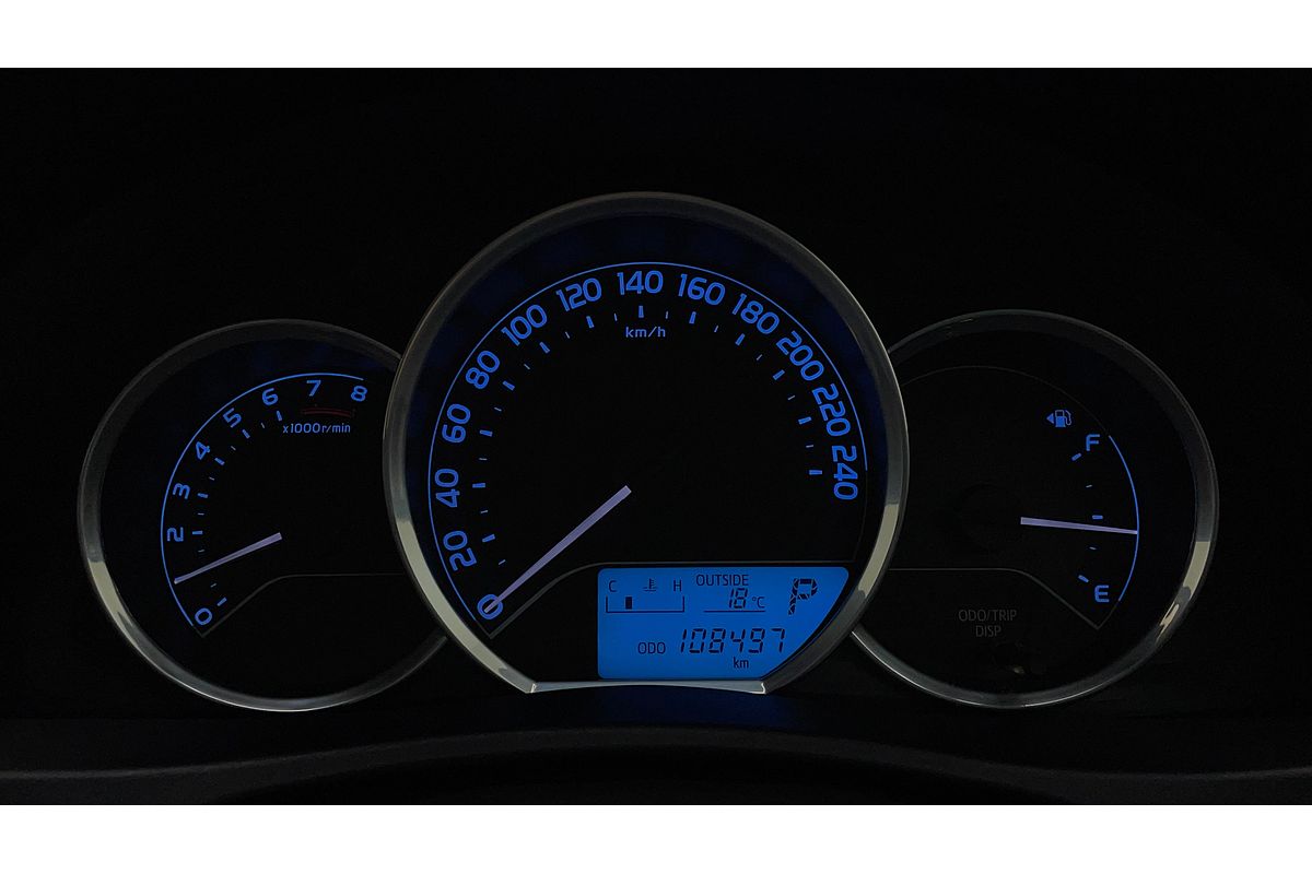 2017 Toyota Corolla Ascent ZRE182R