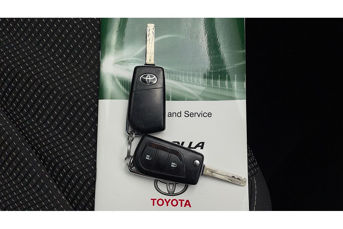 2017 Toyota Corolla Ascent ZRE182R