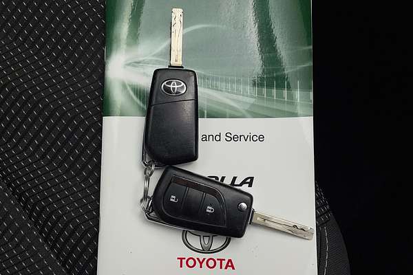 2017 Toyota Corolla Ascent ZRE182R