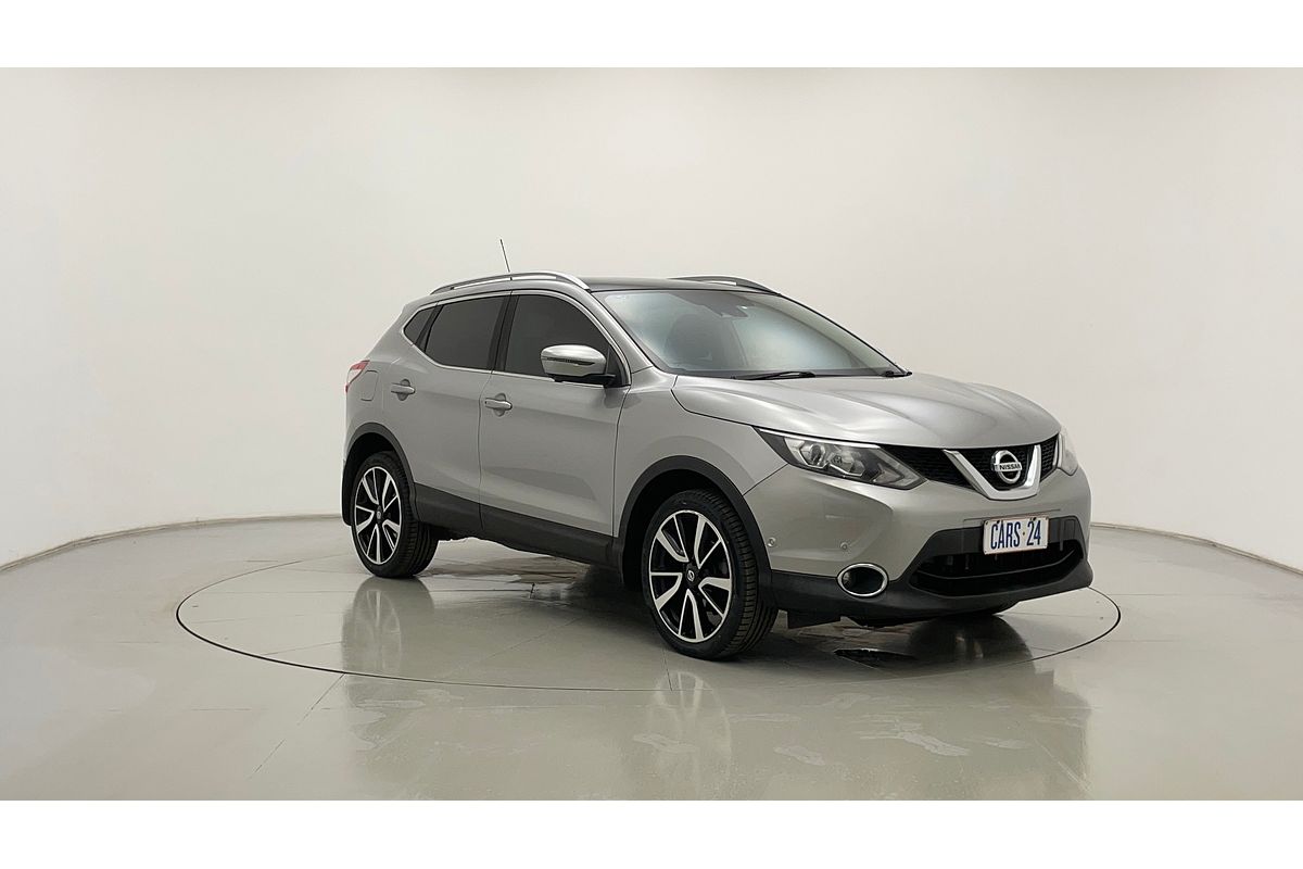 2017 Nissan QASHQAI Ti J11