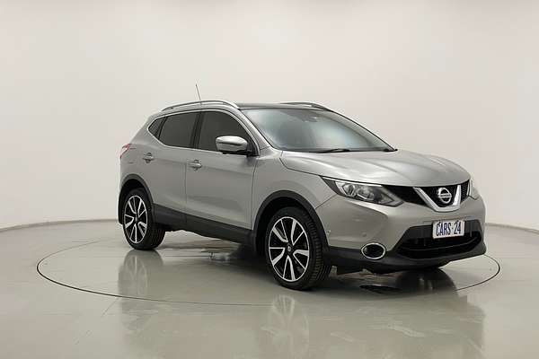 2017 Nissan QASHQAI Ti J11