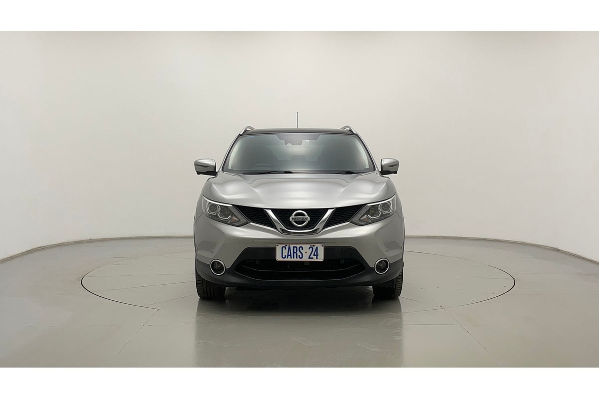 2017 Nissan QASHQAI Ti J11