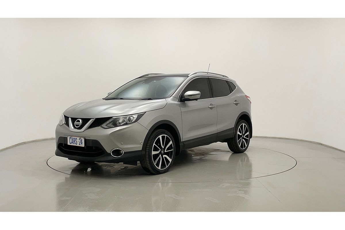 2017 Nissan QASHQAI Ti J11