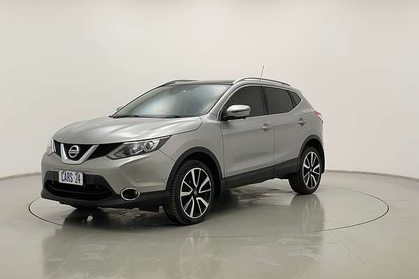 2017 Nissan QASHQAI Ti J11