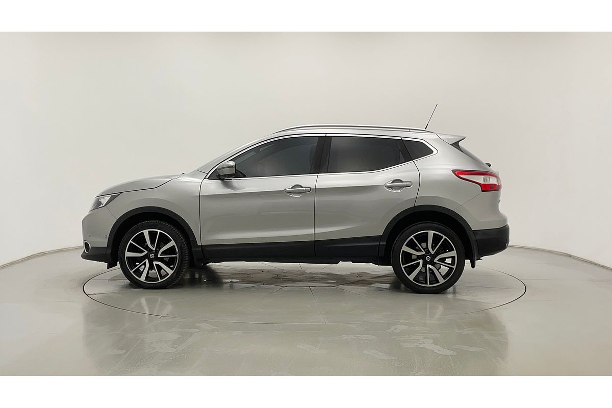 2017 Nissan QASHQAI Ti J11