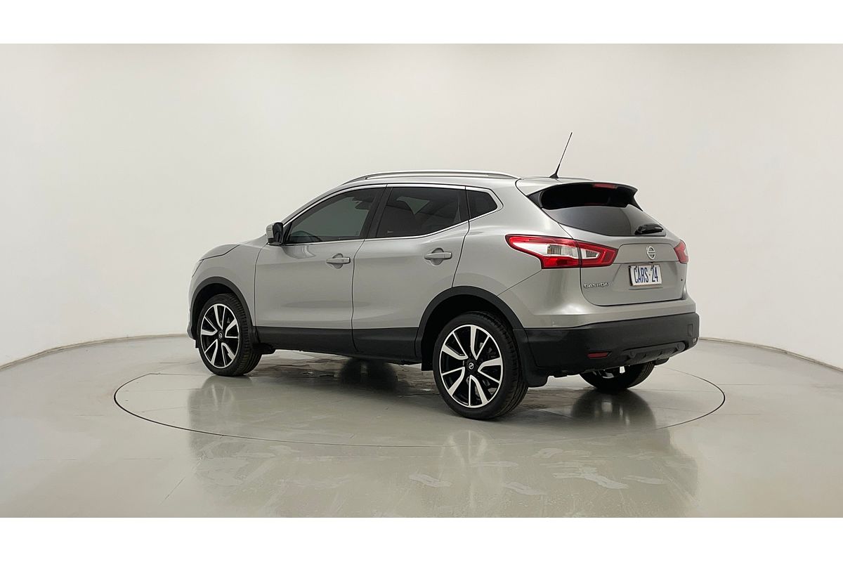 2017 Nissan QASHQAI Ti J11