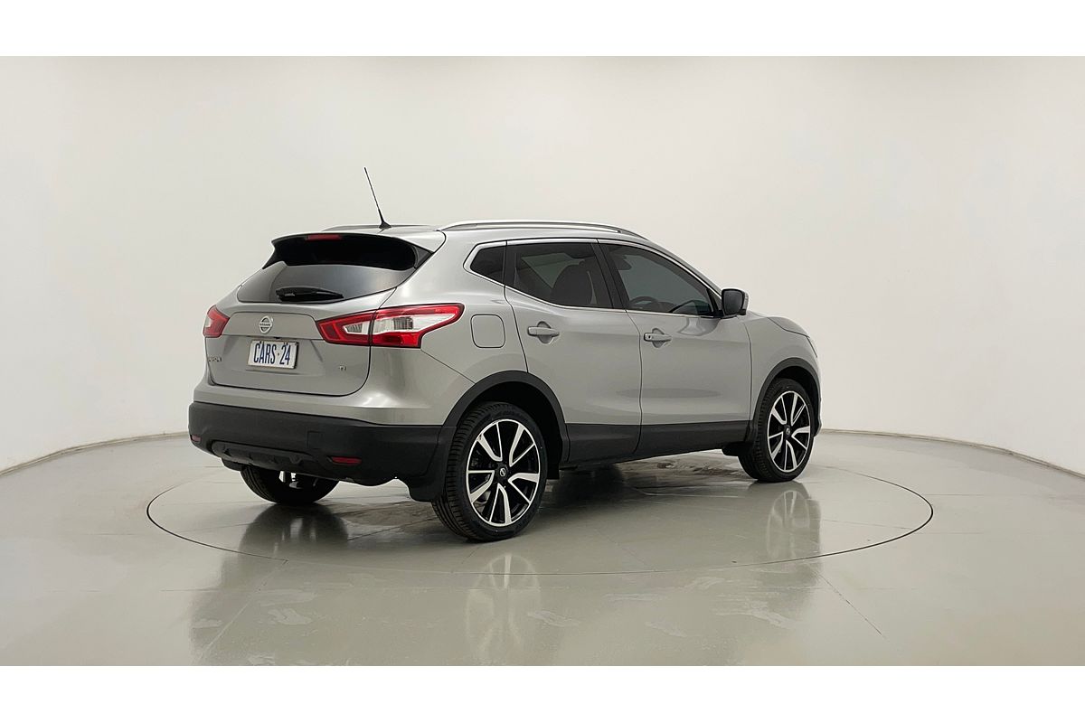 2017 Nissan QASHQAI Ti J11