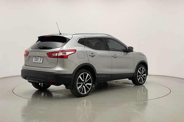 2017 Nissan QASHQAI Ti J11