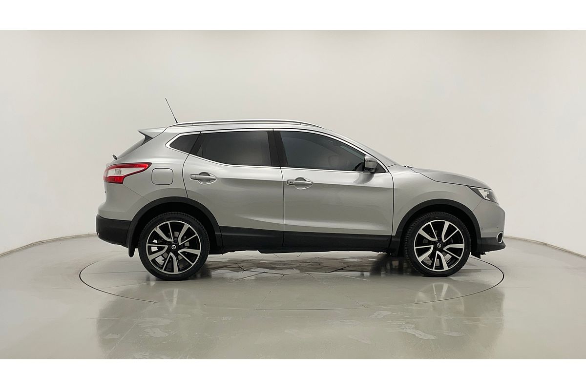 2017 Nissan QASHQAI Ti J11