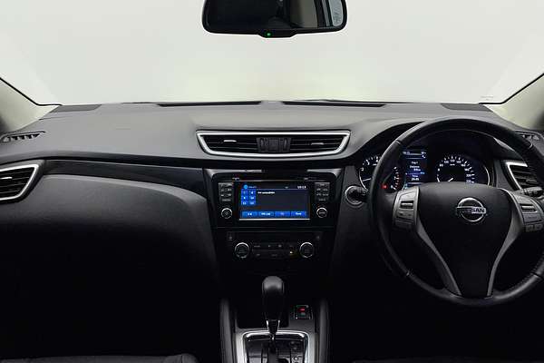 2017 Nissan QASHQAI Ti J11