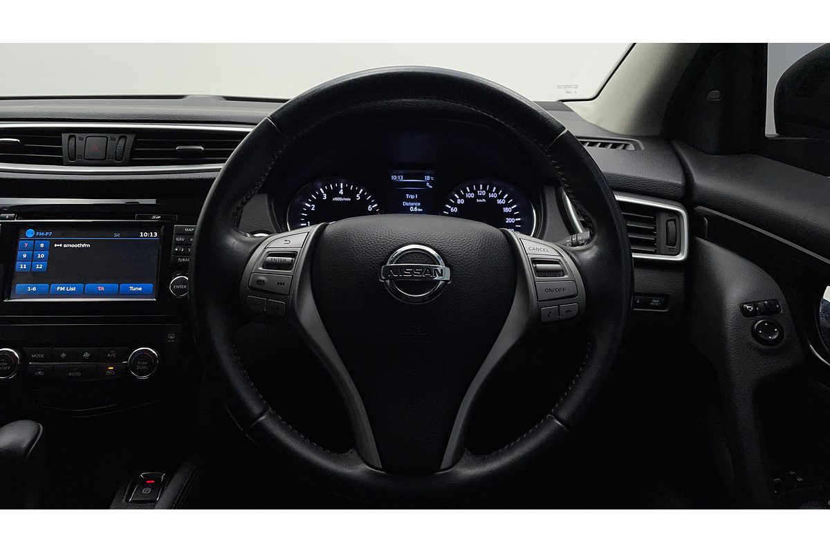 2017 Nissan QASHQAI Ti J11