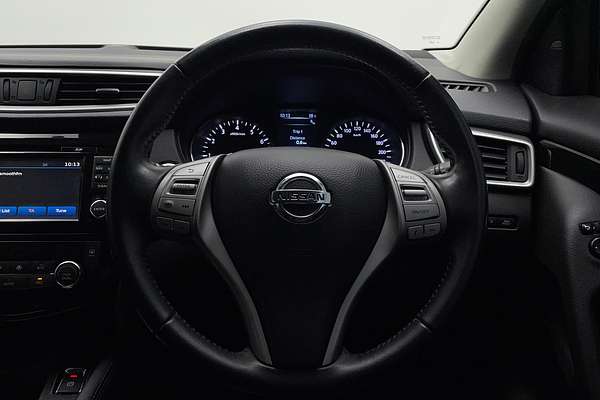 2017 Nissan QASHQAI Ti J11