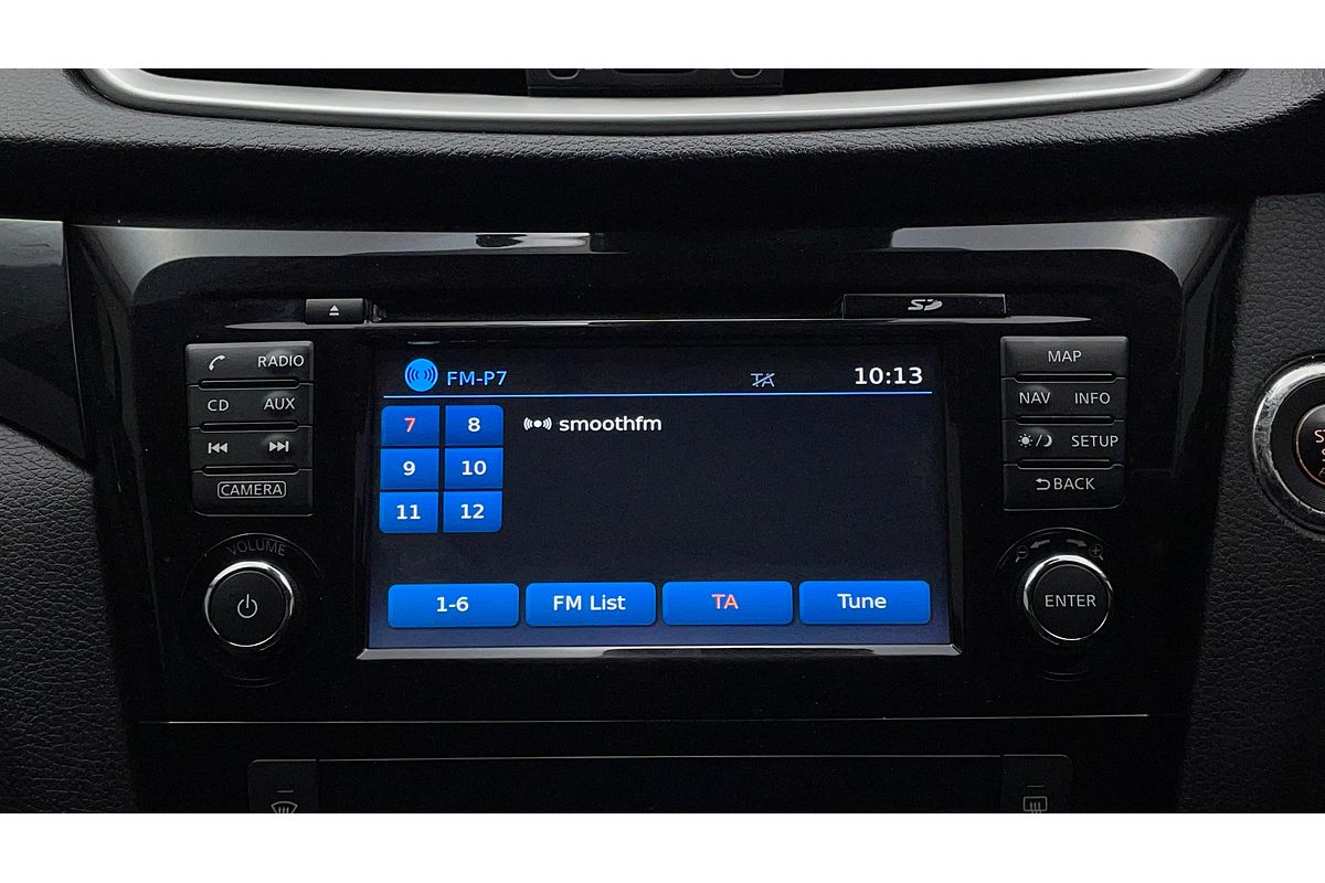 2017 Nissan QASHQAI Ti J11