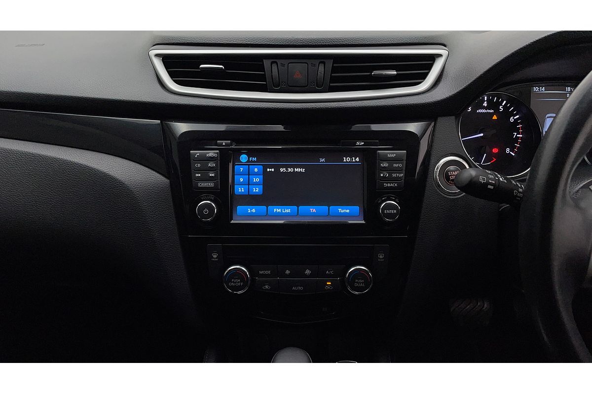 2017 Nissan QASHQAI Ti J11