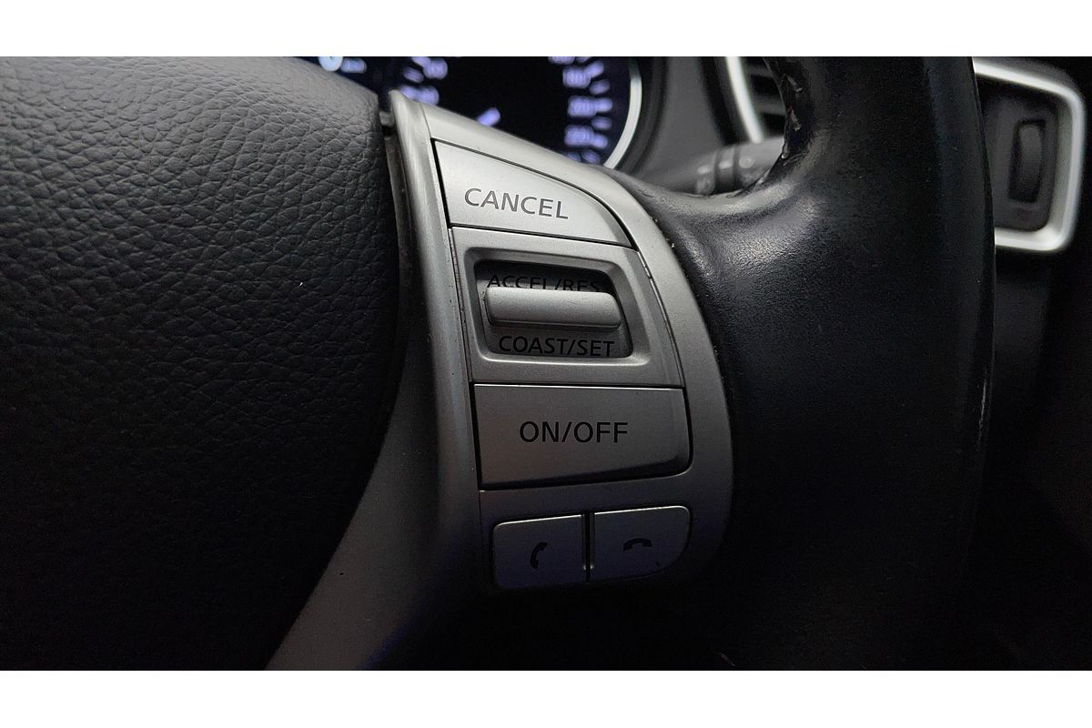 2017 Nissan QASHQAI Ti J11