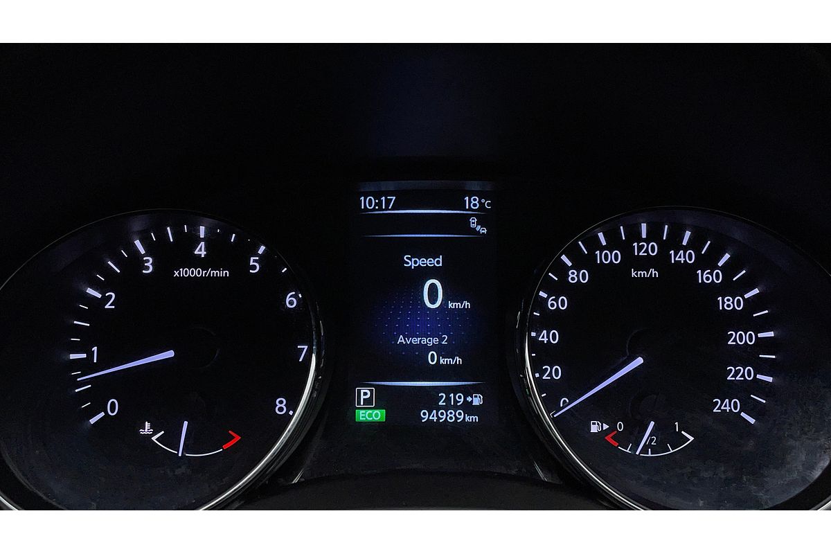 2017 Nissan QASHQAI Ti J11