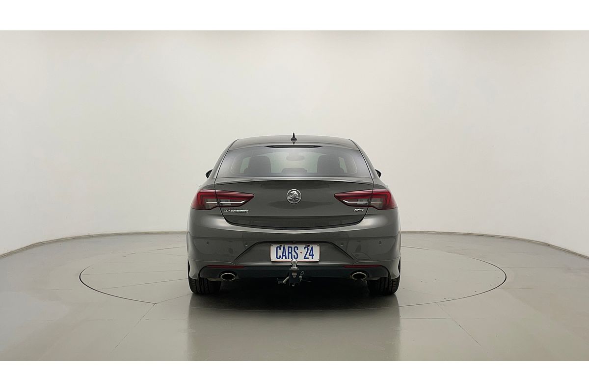 2018 Holden Commodore RS ZB