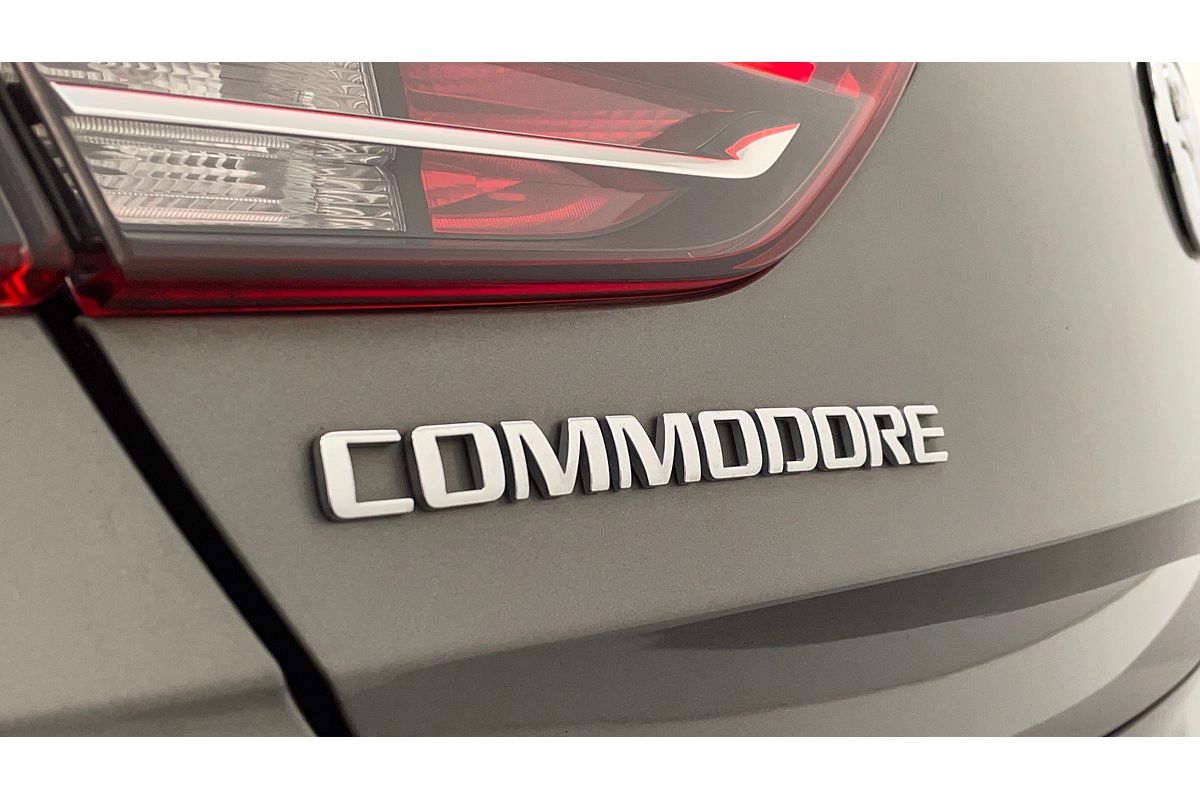 2018 Holden Commodore RS ZB