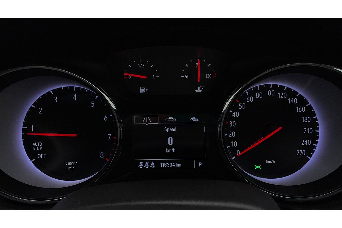 2018 Holden Commodore RS ZB