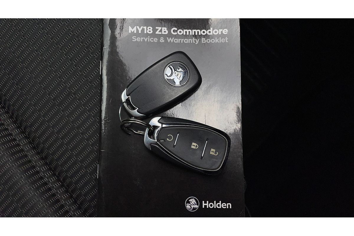 2018 Holden Commodore RS ZB