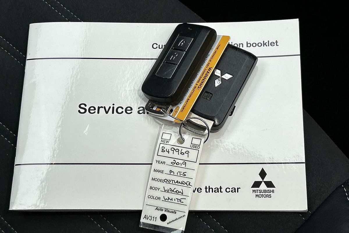 2019 Mitsubishi Outlander LS ZL
