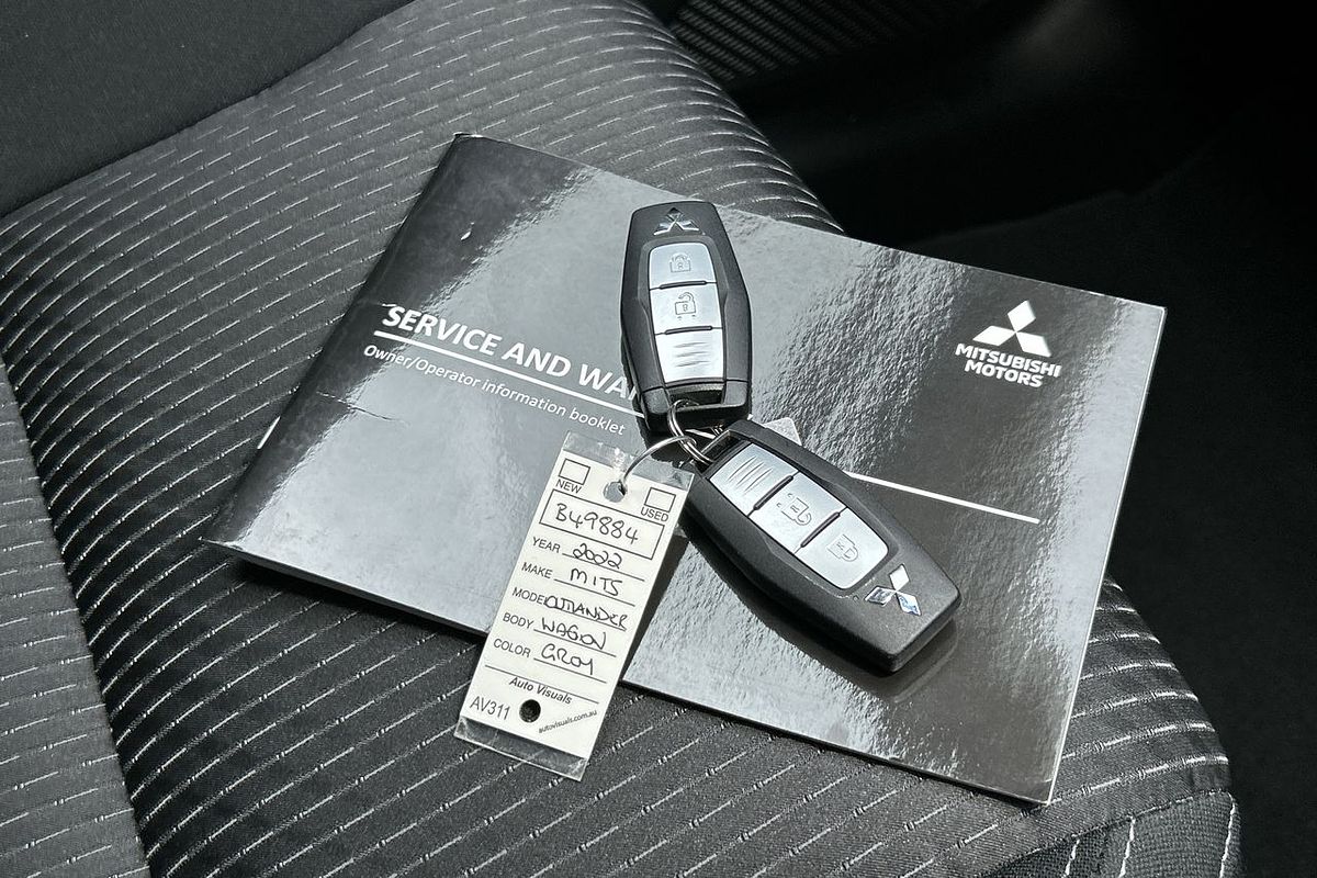 2022 Mitsubishi Outlander LS ZM