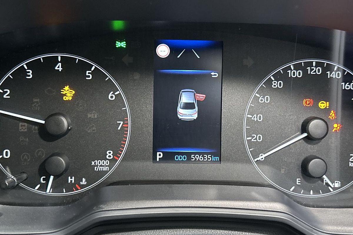 2022 Toyota Corolla Ascent Sport MZEA12R
