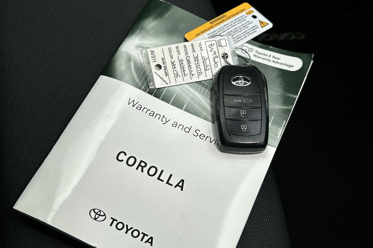 2022 Toyota Corolla Ascent Sport MZEA12R